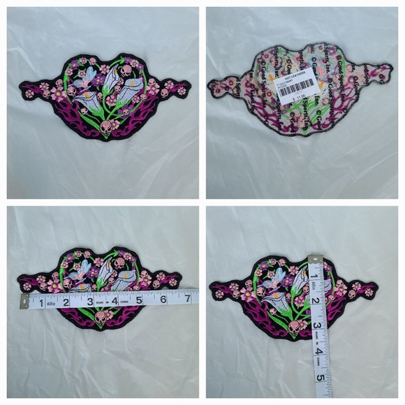 5 Motorcycle patches women biker - Picture 4 of 14